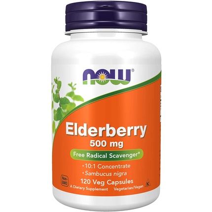 Elderberry 500Mg 120 Vcaps