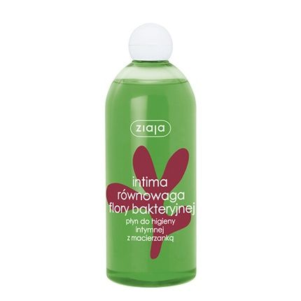Ziaja Intimate Thyme Cleanser Gel 500 Ml For Intimate Hygiene
