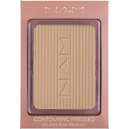 Nam Makeup Contouring Pressed Powder Insert In A Blister Nr 2 Naked 10G Medium Beige 0.35 Ounce
