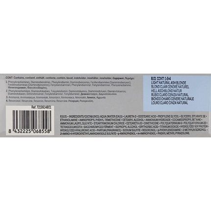 Revlon Revlonissimo Colorsmetique 8.01 Natural Light Blonde 60G 60Ml - Image 3