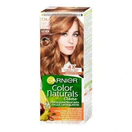 Garnier Cn Color Cream 7.34 Natural Copper