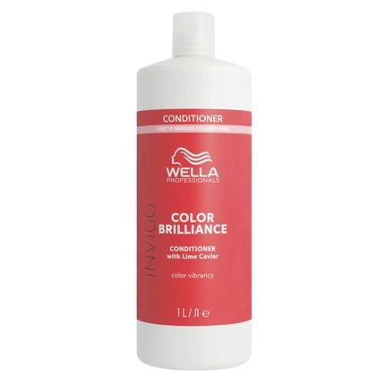 Wella Professionals Invigo Color Brilliance Conditioner Fine Hair 1000Ml