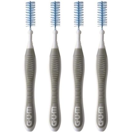 Trav-Ler Brush Heads Fine Cylindrical 2.0Mm Size 6 G.U.M 4 Brush Heads