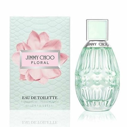 Jimmy Choo Floral Eau De Toilette 40Ml For Women