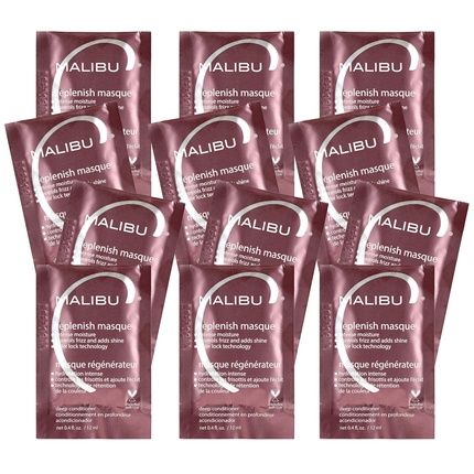 Malibu C Replenish Hair Masque Ultra Hydrating Deep Conditioner With Avocado Oil