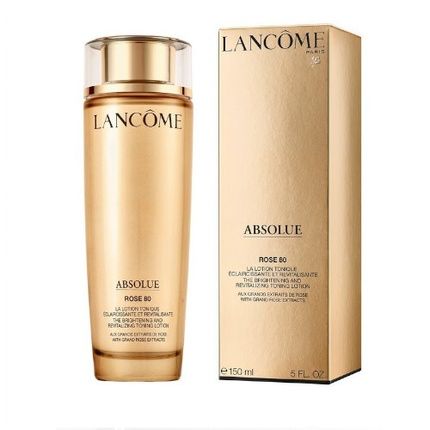 Lancme Absolue Rose 80 Revitalizing Toning Lotion 150 Ml For Women