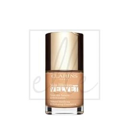 Clarins Skin Illusion Velvet Natural Matifying Hydrating Foundation 107C 30 Ml