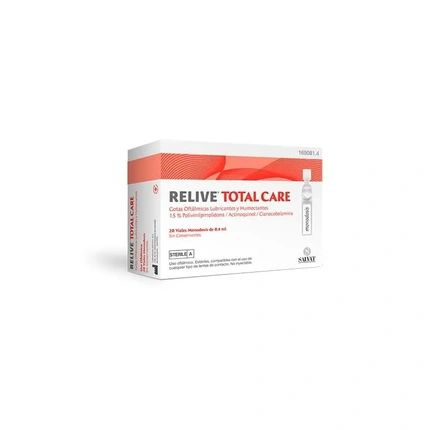 Relec Relive Total Care Eye Drops 20 Singledose