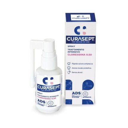 Curasept Ads Spray 0.5% Topical Gingival Treatment 30Ml