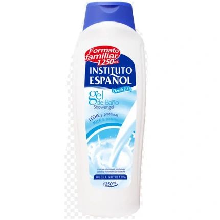 Instituto Espaol Milk And Proteins Shower Gel 1250Ml - Image 3