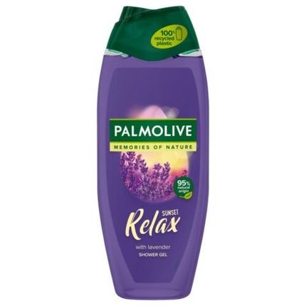 Palmolive Memories Of Nature Sunset Relax Shower Gel 500Ml