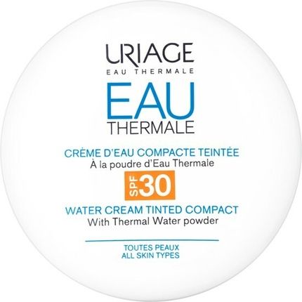 Eau Thermale Tinted Compact Water Cream Spf30 10G