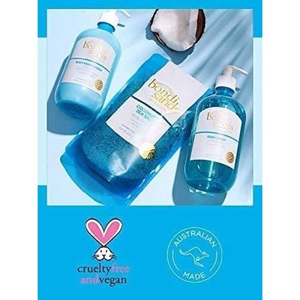 Bondi Sands Coconut & Sea Salt Scrub Oil-Free Formula With Coconut Shell And Walnut Shell 250G/8.8Oz - Image 3