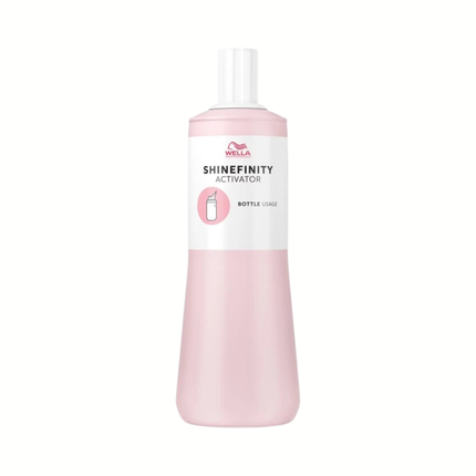 Wella Shinefinity Glaze Activator Bottle 2% 1L