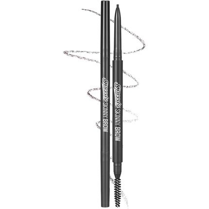 Peripera Speedy Skinny Brow Eyeliner - Long Lasting Super Slim Smudge Proof