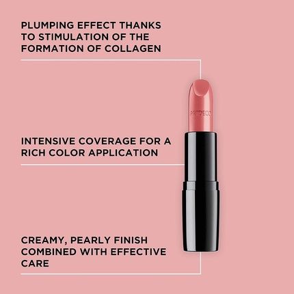 Artdeco Perfect Color Lipstick Long-Lasting Glossy Pink 4G - Make It Bloom - Image 3