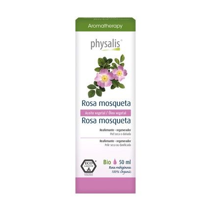 Physalis Organic Rosehip Vegetable Oil 50Ml