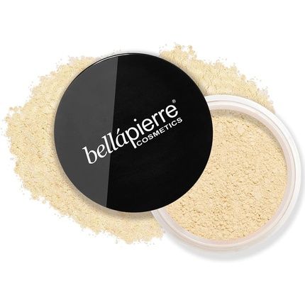 Bellapierre Mineral Foundation Powder Full Coverage Spf 15 Vegan And Cruelty-Free Hypoallergenic 9 Grams Ultra