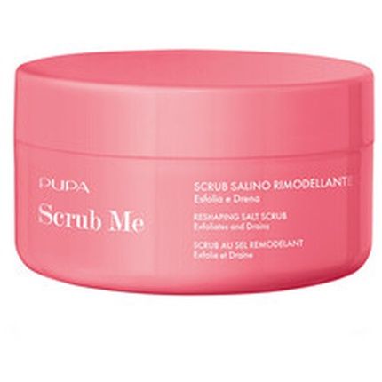 Pupa Milano Scrub Me Reshaping Salt Scrub 350 Ml