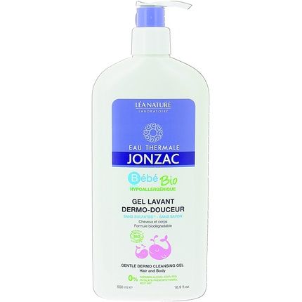 Eau Thermale Jonzac Hair And Body Organic Cosmetic Baby Care Gentle Dermo