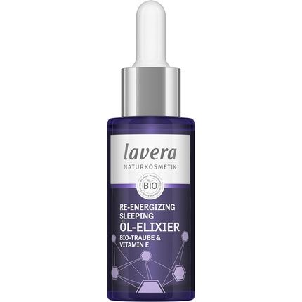 Lavera Re-Energizing Sleeping Oil Elixir - Natural Cell Renewal - Revitalizes