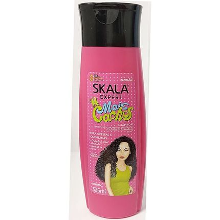 Skala Shampoo Corn Cachos 325 Ml, Black, Standard