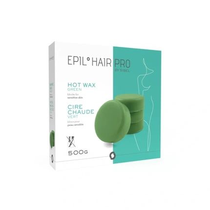 Sibel Recyclable Wax For Sensitive Skin - 500 Grams