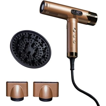 Swissliss Hairdryer La Divine Edition Bronze Brushless Motor 120000