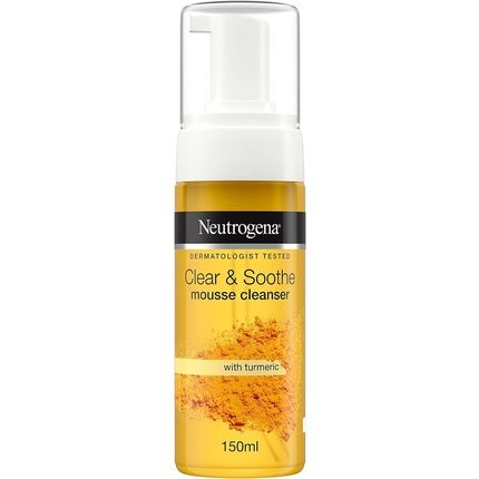 Neutrogena Clear And Soothe Mousse Cleanser 142Ml