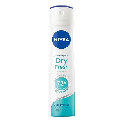Nivea Antiperspirant Dry Fresh Spray 150Ml