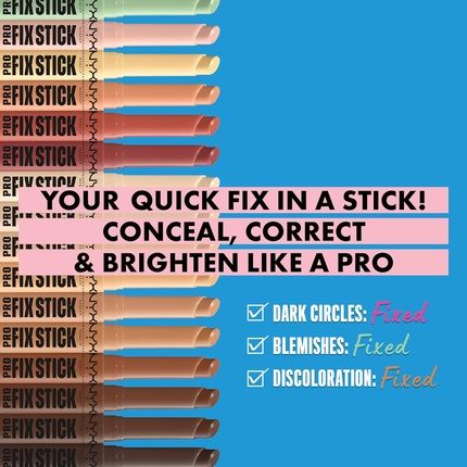 Nyx Professional Makeup Pro Fix Stick Correcting Concealer Neutral Tan 09 - Image 3