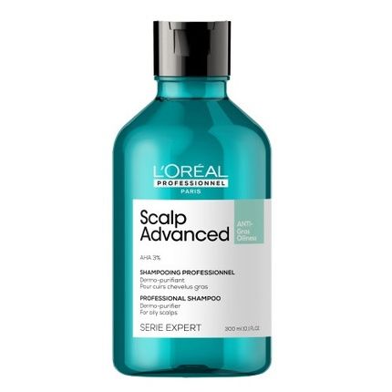 L'Oreal Professionnel Serie Expert Scalp Advanced Shampoo Cleansing Shampoo For Oily Scalp 300Ml