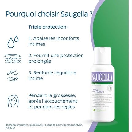 Saugella Expert Triple Protection 250Ml - Image 3