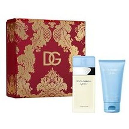 Dolce And Gabbana Light Blue Eau De Toilette 50Ml 2023 Gift Set