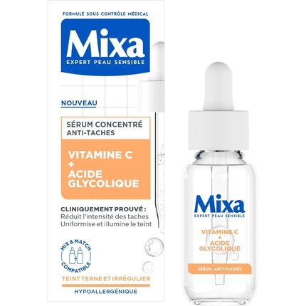 Mixa Concentrated Anti-Blemish Serum For Dull Skin