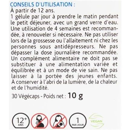 Naturland Organic Saffron 30 Veggie Caps - Image 3