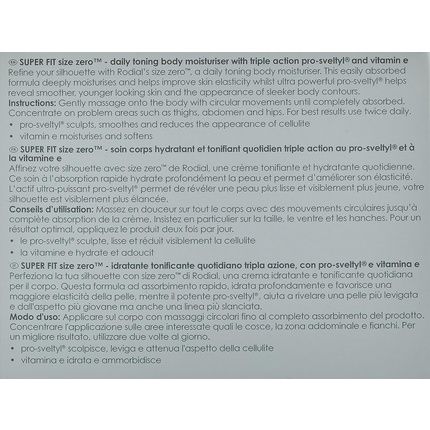 Rodial Super Fit Size Zero 300Ml - Image 3