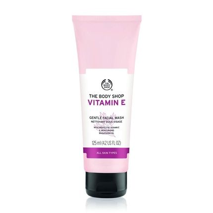 The Body Shop Vitamin E Gentle Facial Wash 125Ml