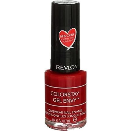 Revlon Colorstay Gel Envy Nail Polish No. 550 All On Red 12Ml