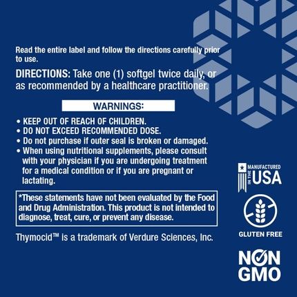 Life Extension Black Cumin Seed Oil 500Mg Immune Support & Inflammation Management Supplement 60 Softgels - Image 3