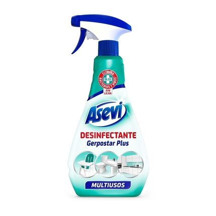 Asevi 24132 Gerpostar Plus مطهر متعدد الأغراض 750 مل