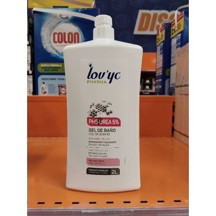 Lov'Yc Pharma Shower Gel 2 Liters Ph 5Urea 5