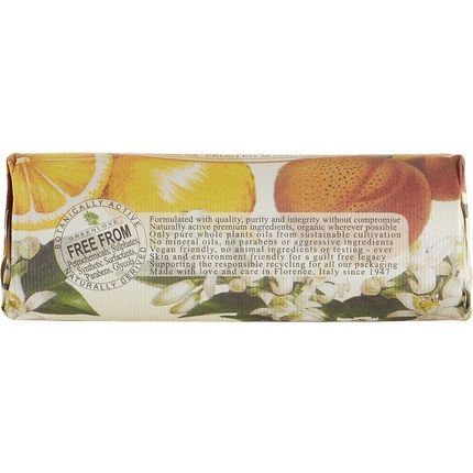 Nesti Dante Dolce Vivere Venezia Soap 250G Orange Blossom Frosted Mandarin And Basil - Image 3