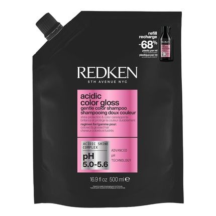 Redken Nourishing Shampoo For Cleansing And Color Protection For Colored Hair