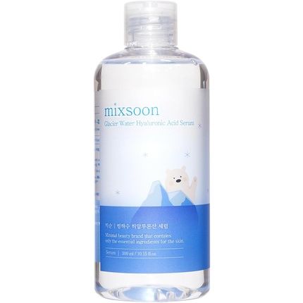 Mixsoon Glacier Water Hyaluronic Acid Serum 10.14 Fl Oz 300Ml