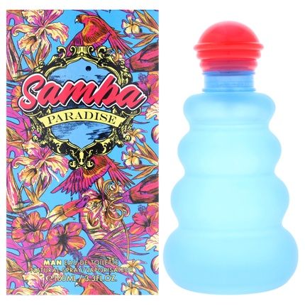 Perfumers Workshop Samba Paradise For Men 33 Oz Eau De Toilette Spray