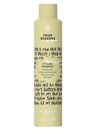 Four Reasons Original Styling Hairspray