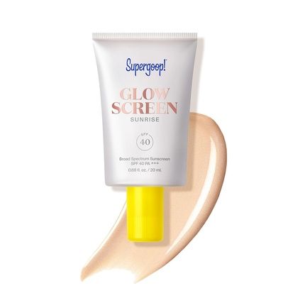 Supergoop! Glowscreen Spf 40 Sunrise Champagne Glow 20Ml - Glowy Primer
