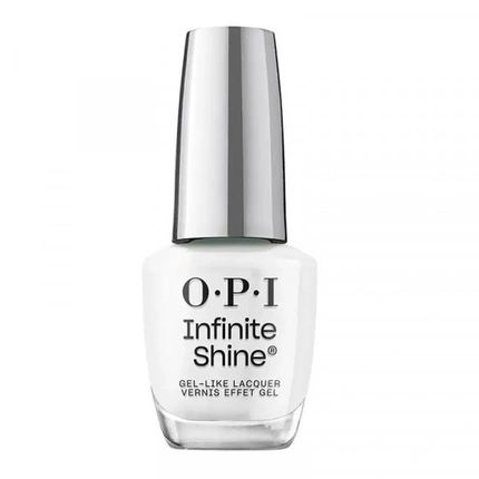 Opi Nail Polish Infinite Shine Long-Wear System 2Nd Step Gel-Like Nail Varnish With No Uv Lamp Needed Alpine Snow 15Ml