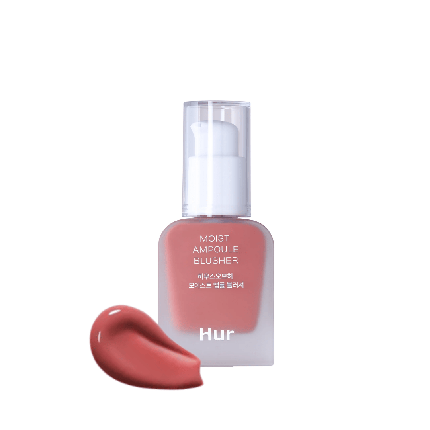 House Of Hur Moist Ampoule Blusher 03 Rose Brown - 20 Ml